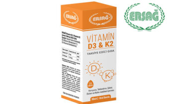 Ersağ Vitamin D3 & K2