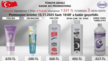 Ersağ Kampanya 2025