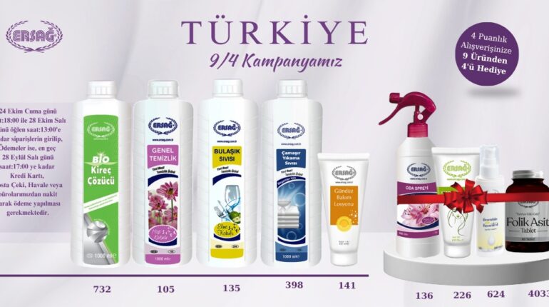 Ersağ Kampanya 2025