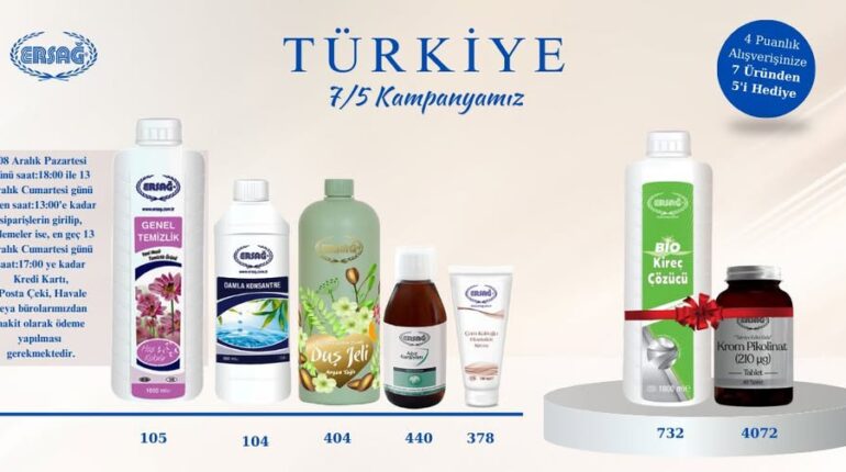 Ersağ Kampanya 2025