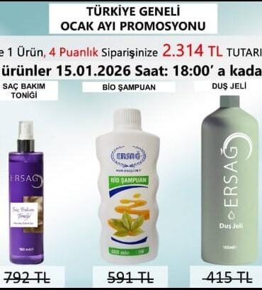 Ersağ Kampanya 2026