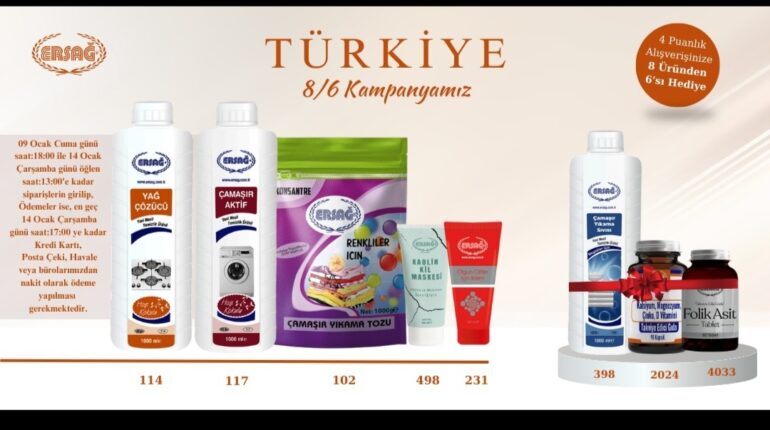 Ersağ Kampanya 2025