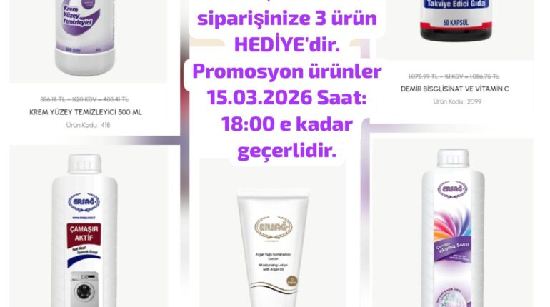 Ersağ Kampanya 2026