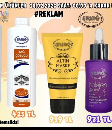 Ersağ Kampanya 2026
