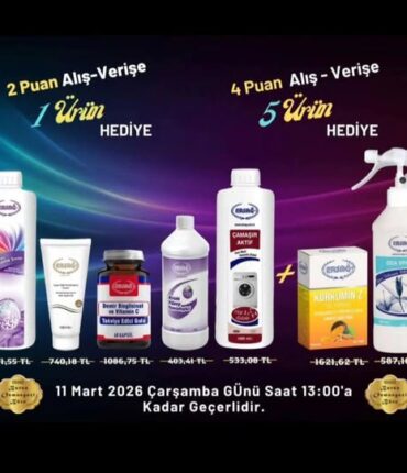 Ersağ Kampanya 2026