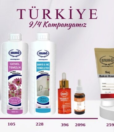 Ersağ Kampanya 2026