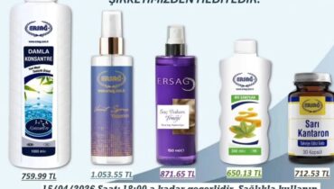 Ersağ Kampanya 2026