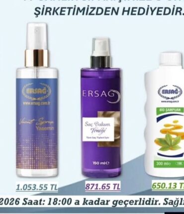 Ersağ Kampanya 2026