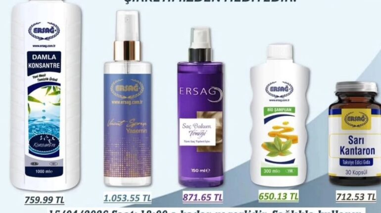 Ersağ Kampanya 2026